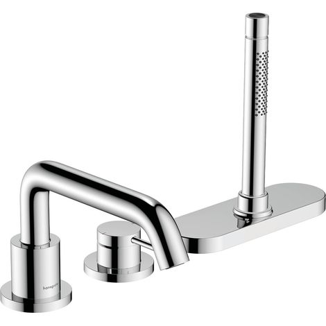 Hansgrohe 73447340 Mitigeur de bord de baignoire 3 trous