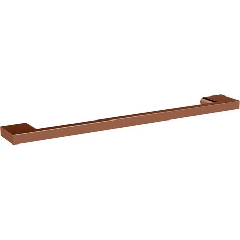 Balterley D-Handle 192 mm High Quality Furniture Handle with Luxury Brushed Bronze Finish, Cupboard Drawer PullW
