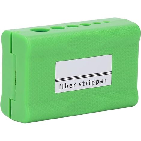 Cable Tube Cutter, 0.3-11mm ABS & Tungsten Steel 6 Sizes Fiber Center Tube Remover (1/5)