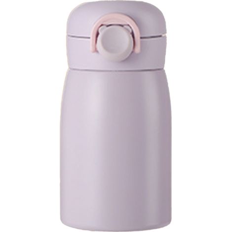 1 Gourde,Bouteille isotherme,Acier inoxydable 304,Sans BPA,Pour école et sport (1/5)
