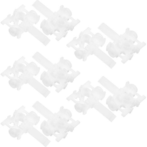 Kit de tiges de rechange blanches pour stores verticaux, comprenant 30 tiges. (1/5)