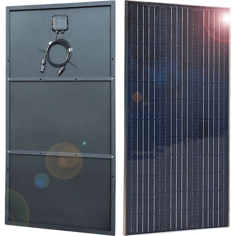 Solarmodul, monokristallines Material, robustes Design, flexible PET-Folie, 95 W (1/2)