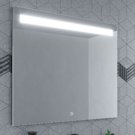 SPECCHIO LED MOD. L211 LINEA VANITAS cm 60 x 70