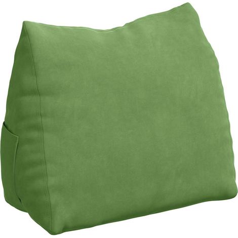Rückenkissen Hellgrün 60 x 20 x 50 cm Cordstoff vidaXL