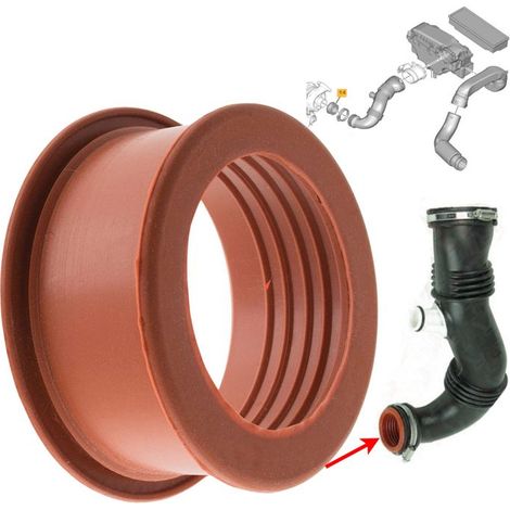 Joint Manchon Durite Turbo pour BERLINGO C2 C3 C4 C5 JUMPY 1007 206 207 307 308 407 5008 EXPERT PARTNER 1.6 HDI D 1434C8 9686311380 (1/5)