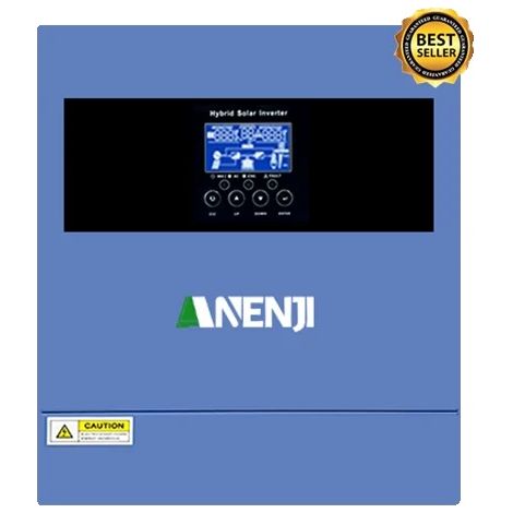 Onduleur Solaire, Contrôleur MPPT, Surveillance WiFi, ANJ-4000W-24V-WiFi, 220-240V, 24V (1/2)