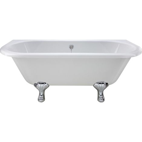 1700 Double Ended Btw Freestanding Bath