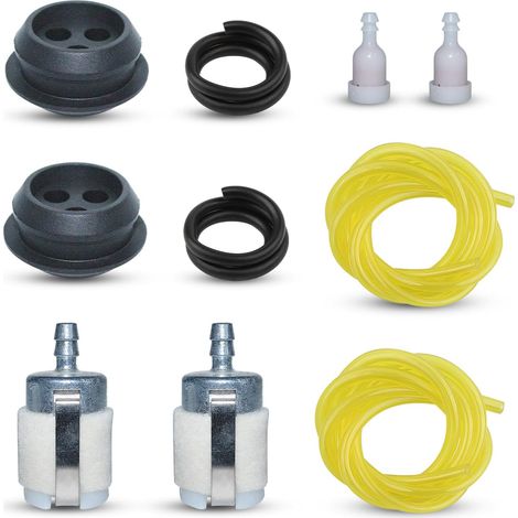13211546730 Câble avec filtre de ligne de carburant pour débroussailleuse Echo, coupe-bordure, souffleur, tondeuse (1/5)