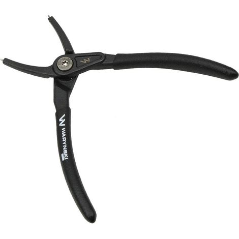 Alicates especializados para anillos de retención internos rectos Waryński de 127 mm, punta de 0,9 mm. (1/3)