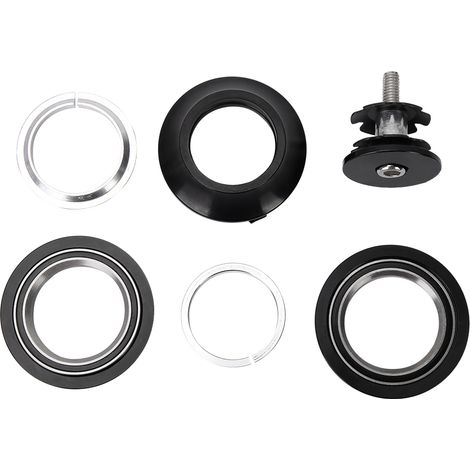 Jeu de cuvettes de direction en alliage d'aluminium 44mm pour VTT (1/5)