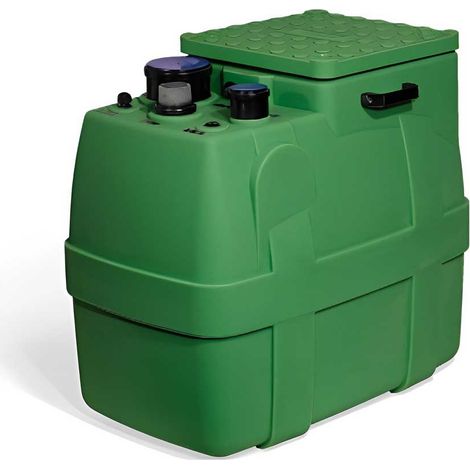 Estación de Bombeo Automática para Aguas Residuales Hasa-Fos 175 L - Hasa