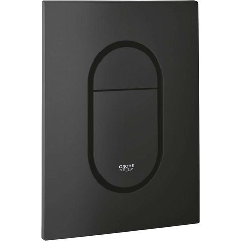 Grohe Arena Cosmopolitan S - Control de descarga, negro fantasma 37624KF0 (1/2)