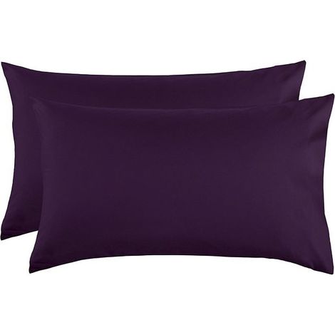 (Purple)Pillowcase 51x76 cm - Set of 2 Pillowcases (1/3)