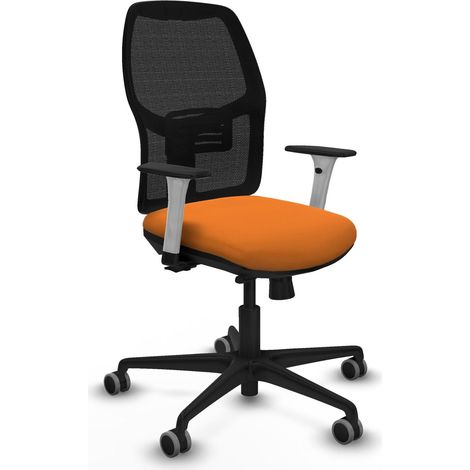 Chaise piqueras y crespo Alfera couleur moutarde support lombaire (1/2)