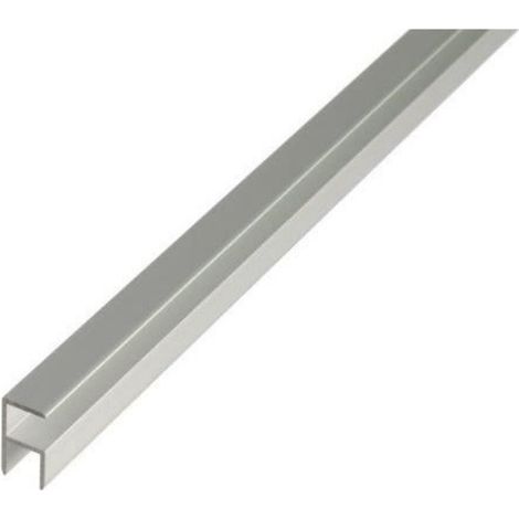 Profilé D'angle Autobloquant - Aluminium - 1000 x 22.5 x 43 mm - Pour Fixation Structurelle - 1 Pièce