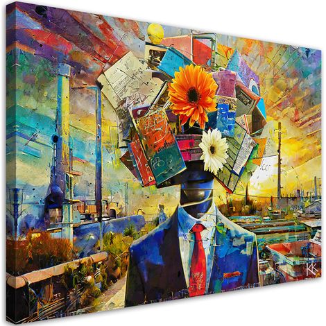 Tableau sur toile 90x60 (1/5)