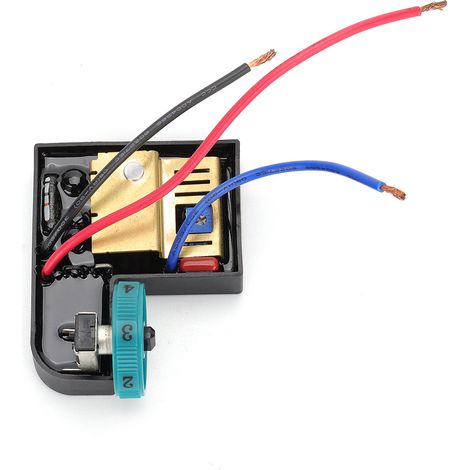 Polisseuse 180, meuleuse d'angle 230, variateur de vitesse pour scie sauteuse, interrupteur pour outil électrique, accessoires pour outils électriques