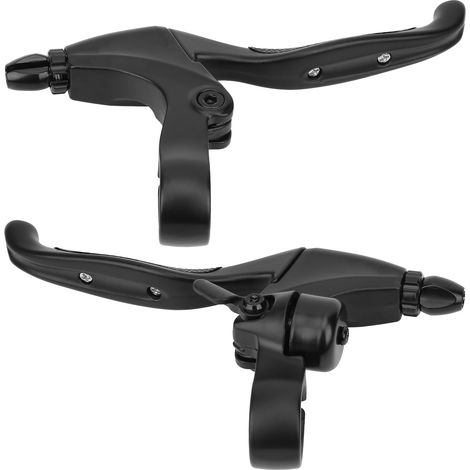 Poignées de Frein Universelles pour VTT et Vélo Tout Terrain, Compatibles 0.9 Pouce