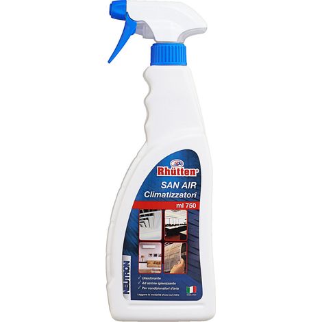 Igienizzante Spray per Conidizionatori Climatizzatori RHUTTEN SAN AIR 750 ML dis (1/2)