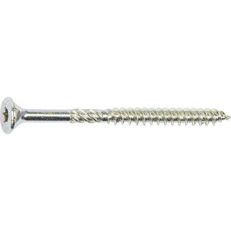 Schmidd Schrauben Holzbauschrauben 4.5 x 60 mm TX 20 Senkkopf - 150 Stück Spanplattenschrauben & Holzbauschrauben