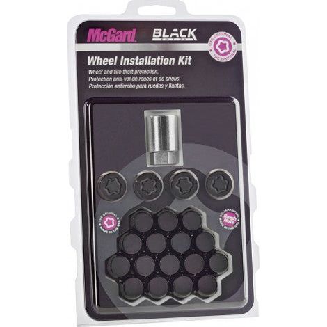 KIT 16+4 ECROUS ANTIVOL SUB M12X1.25/ 60°/ LONG. 36.8MM/ Ø19MM