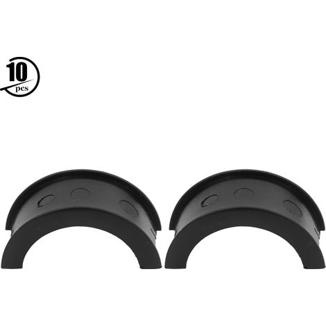 Lot de 10 accessoires pour guidon de vélo (compatible avec les diamètres 31,8 mm à 25,4 mm) : support pour téléphone, porte-bouteille et joint de conversion (type A). (1/5)