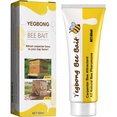 Bee attractant, bee trapping agent, orchard adhesive, needle-like bait for beekeeping - 60ml -- BIEMMEDUE (1/5)