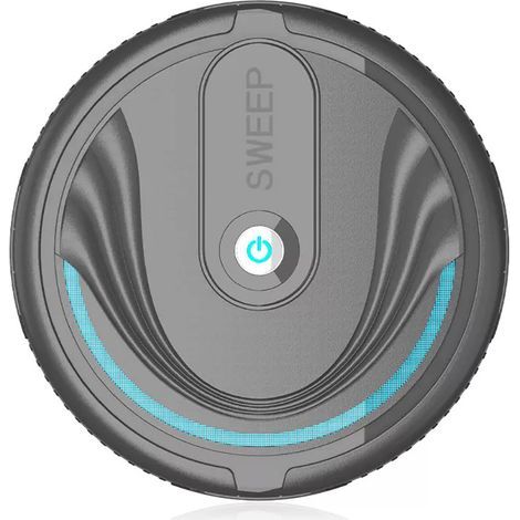 Robot Aspirateur Intelligent pour Sol Dur, Carrelage, Poils d'Animaux et Tapis - Nettoyage Automatique (1/5)