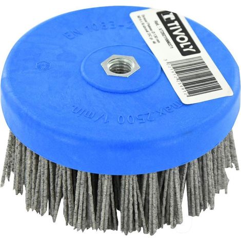 Brosse M14 pour meuleuse Ø130 Fil Nylon G46