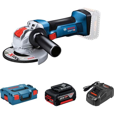 Smerigliatrice Bosch GWX 18V-8 5Ah X-LOCK (1/4)