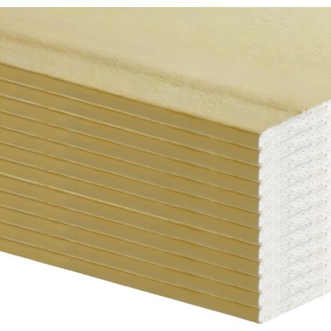Lastra cartongesso esterni interni umidi sauna 1200x2000 mm confezione 12 pezzi