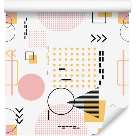 Carta da parati decorativa per soggiorno e camera da letto, 50x1000 cm (1/5)