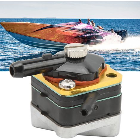 Die Außenbordkraftstoffpumpe 0388833 ist für Johnson- und Evinrude-Außenbordmotoren mit 6, 8, 9, 9 und 15 PS aus dem Jahr 1992 und früher geeignet. (1/5)