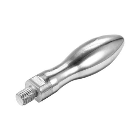 Serrage Poignée Vis Boutons Poignée M10 x 12mm Fileté Acier Poignée Tournante