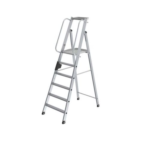 MUNK Aluminium-Stehleiter 6 Stufen (1/5)