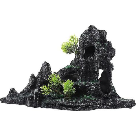 1 Stück Aquarium-Felsen