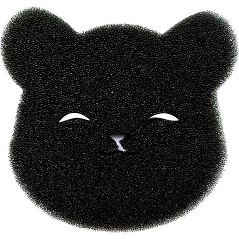Little Bear Magic Fusselbürste für Waschmaschinen (trocken und nass), gegen Knoten, Fusseln und zum Entwirren (1/2)