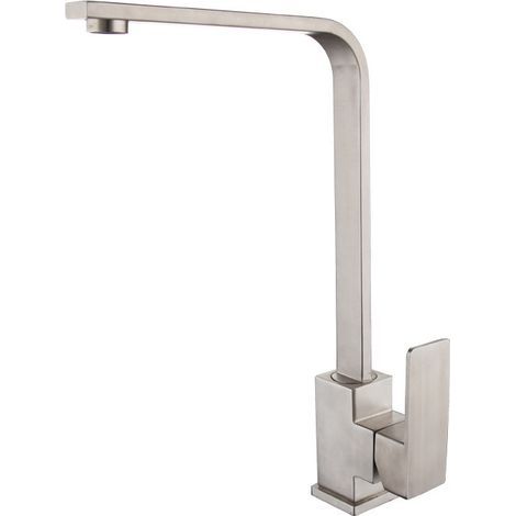 AIPERQ Robinet de cuisine pliant pliant robinet d'eau chaude et froide créatif robinet de fenêtre intérieure peut être tourné tout en cuivre (1/4)