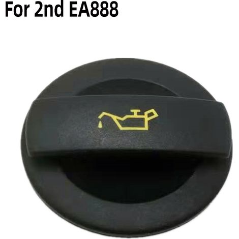 Bouchon de remplissage d'huile neuf EA111 EA211 2. 3. EA888 Compatible avec VW Polo Passat B8 Golf 5 6 7 CC GTI Jetta Tiguan Skoda Octavia 2 3 Superb