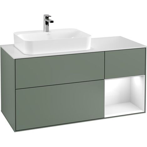 Villeroy & Boch G401GFGM meuble sous-lavabo Finion G40 (1/2)