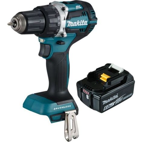 MAKITA Akku-Bohrschrauber 18,0V + 1 Akku 6,0 Ah - DDF484G1