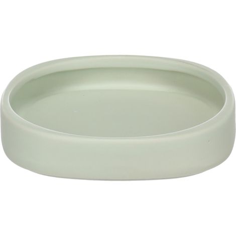 Gamelle ronde pour chat nourriture et eau 12 cm Zara vert
