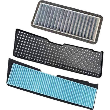 Cache de protection pour les aérations de voiture – Installation facile – Remplacement de la grille d'entrée d'air de climatisation pour Tesla (1/5)
