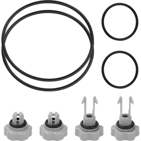 Intex Sandfilterpumpen-Reparaturset für Gummi-O-Ringe – Reparatursets für Poolpumpendichtungen – Poolpumpenteile