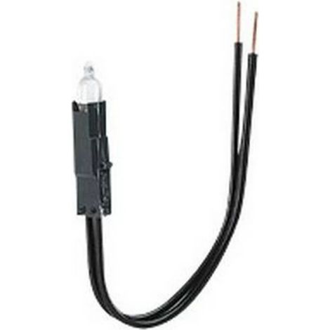 Legrand 89907 - 230 V cable lamps - green fluorescent - low consumption 0.55 mA