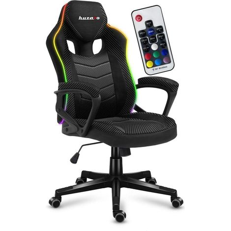Huzaro Force 2.5 Gamer-Stuhl in Schwarz und Grau