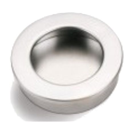 Poignée cuvette Stylus diamètre 40mm nickelé brosse ESTAMP 3511038