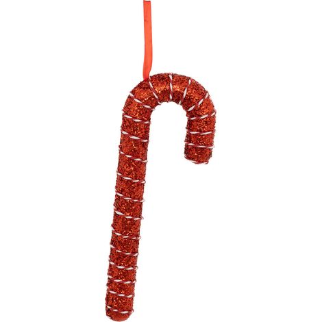 Déco de Noël Sucre d'orge Rouge et Blanc H 34 cm - Feeric Christmas (1/2)
