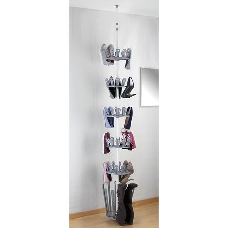 Wenko Achilles Schuhregal Organizer aus Metall (1/5)