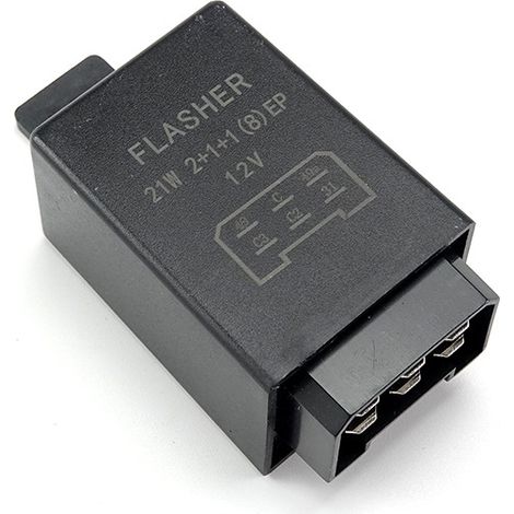 Relais clignotant pour tracteur, relais indicateur 12V 21W 335200160 pour tracteur, voiture ancienne, camions[NX] (1/5)